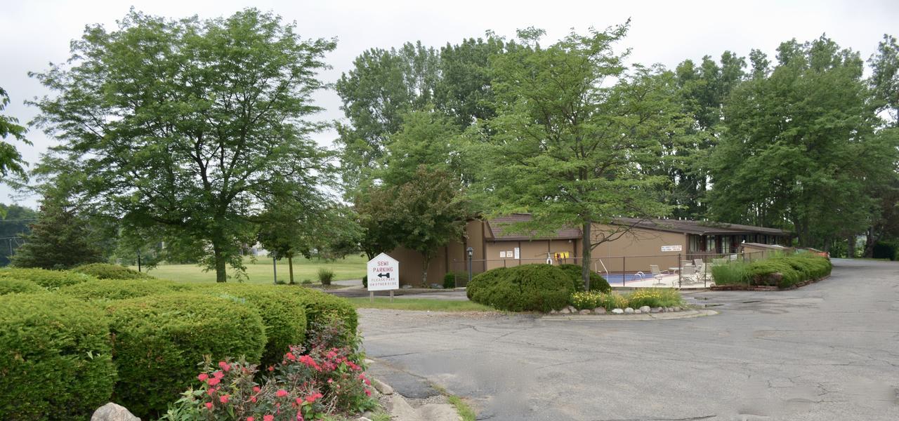 Arbor Inn Of Historic Marshall Exterior foto